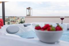 Bubbles Luxury Penthouse with jacuz Appartamento 1 – Podstrana foto 4