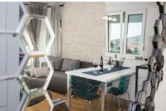Bubbles Luxury Penthouse with jacuz Appartamento 1 – Podstrana foto 5