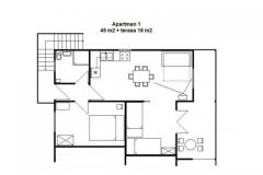 Appartamenti Mira Appartamento 1 – Apartman 1 foto 1