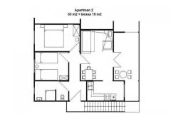 Appartamenti Mira Appartamento 2 – Apartman 2 foto 1