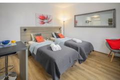 4 Studio APP con piscina - Vila Vala Appartamento 1 – Studio 3 foto 4