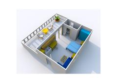 ALF apartmani RAB Appartamento 1 – STUDIO DUO foto 2