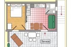 Appartamenti Dora Appartamento 3 – A2 foto 2