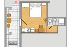 Appartamenti Dora Appartamento 4 – Studio foto 2
