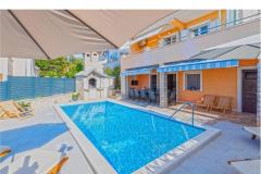 Villa Bobanac with heated pool Appartamento 1 – ALL foto 1