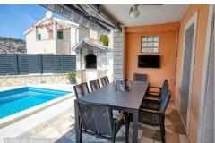 Villa Bobanac with heated pool Appartamento 1 – ALL foto 3