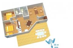 Villa Stella Appartamento 1 – AP-1 foto 2