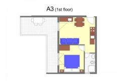 Appartamenti Ražanj (Appartamenti Soldić) Appartamento 2 – A3 foto 1