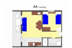 Appartamenti Ražanj (Appartamenti Soldić) Appartamento 3 – A4 foto 1