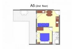 Appartamenti Ražanj (Appartamenti Soldić) Appartamento 4 – A5 foto 1