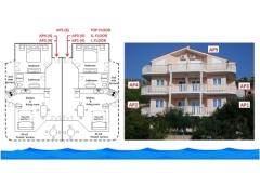 Appartamenti Villa Marija Appartamento 1 – AP1/AP2 foto 1