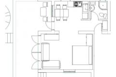 Ružica apartments Rogoznica Appartamento 1 – A1 foto 2