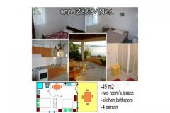 Appartamento Zaglav Appartamento 1 – a1 foto 1