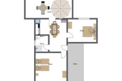 Appartamenti Vesna Supetar Appartamento 1 – 201-Irena foto 2