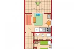 Appartamenti Aniva Appartamento 2 – A2 foto 2