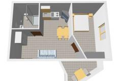 Appartamenti Gogi Appartamento 3 – A3 foto 2