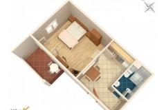 Pansion Katić Appartamento 2 – A12 foto 1