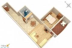 Pansion Katić Appartamento 4 – A14 foto 1