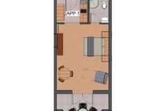 Appartamenti Amarilis Appartamento 1 – Ap 1 foto 1