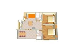Appartamenti Kamena Appartamento 2 – Apart 3 foto 4