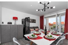 Appartamenti Strada Tučepi Appartamento 1 – Red A4+1 foto 1