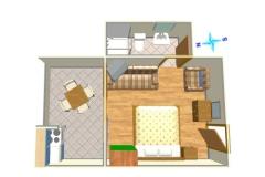 Vila Milenka, Appartamenti Drago Appartamento 2 – A2+1 foto 5