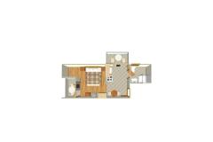 Appartamenti Milana - Casa 2 Appartamento 3 – B9.A2 foto 5