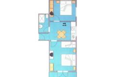 Vila Snježana Appartamento 1 – 3+2seaview foto 2