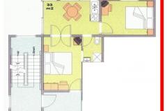 Vila Snježana Appartamento 2 – 2+2 foto 1