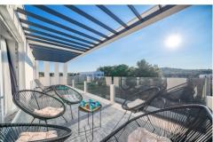 Beach Villa con piscina Tribunj Appartamento 3 – 1st. floor foto 4