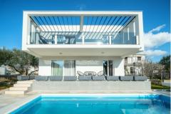 Beach Villa con piscina Tribunj Appartamento 2 – Gr. floor foto 1