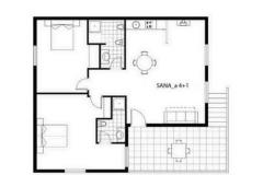 SANA apartmani Appartamento 1 – SANA 4+1 foto 5