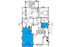 Appartamenti Marta Appartamento 2 – Blue Ap. foto 2