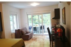 Vila Rilić Double Sunrise Appartamento 1 – RY apt foto 1