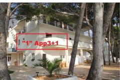 Appartamenti Anita Jelaš Veža Appartamento 1 – JELAŠ A3+1 foto 5