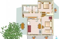 Casa Zorra Porat Appartamento 1 foto 1