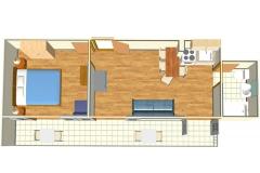 Appartamento Casa  Klaričić Appartamento 1 – Ap2+2 foto 1