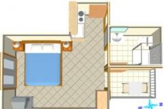 Appartamento Casa  Klaričić Appartamento 2 – Studio foto 1