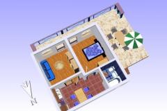 Appartamenti Šapat mora Appartamento 4 – Modri foto 1
