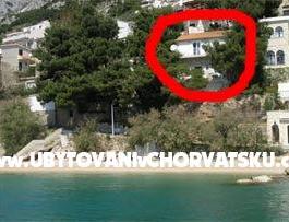 Appartamenti Darka sulla spiaggia