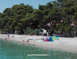 Family house sulla spiaggia