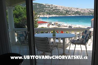 Baška Appartamenti Juras