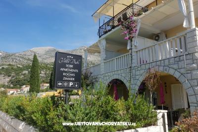 Villa Dube Slano/ villa con piscina