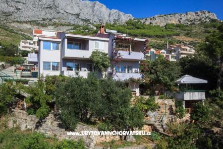 Appartamenti Montana Baska Voda Croazia