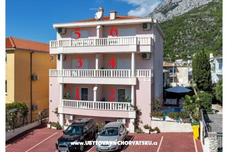 Appartamenti Podest - Baška Voda Baska Voda Croazia