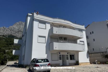 Appartamenti Covic Baska Voda Croazia