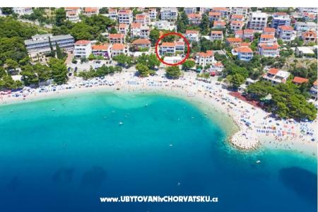 Casa Grazia Baska Voda Croazia