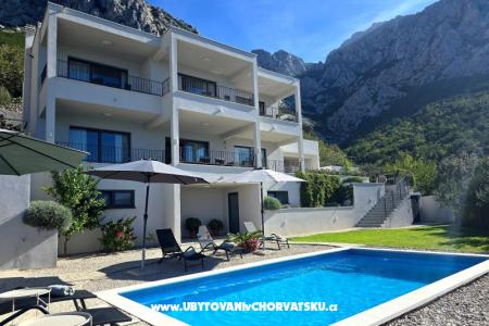 Villa Alta Vista Baska Voda Croazia