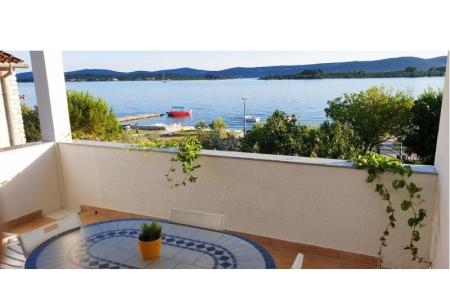 Appartamento Mare - prvi red uz more Biograd Croazia