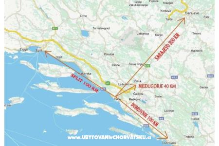 Appartamenti ROSO Blace Croazia